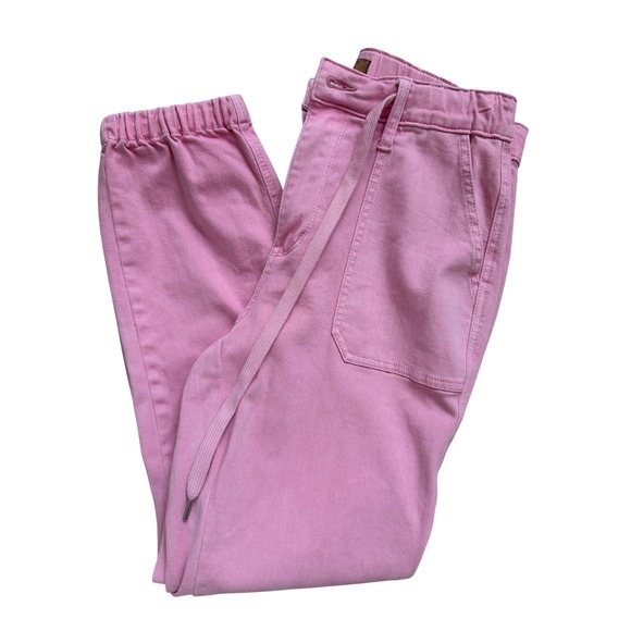 Judy Blue Pink Drawstring Jeans | Size 5/27 - Picture 6 of 9